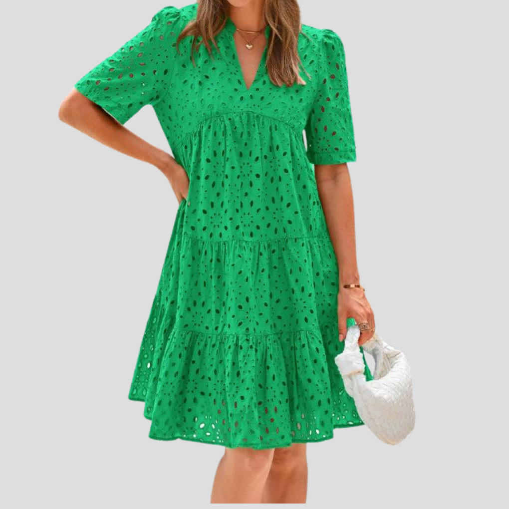 Gehäkeltes Sommerkleid für Damen