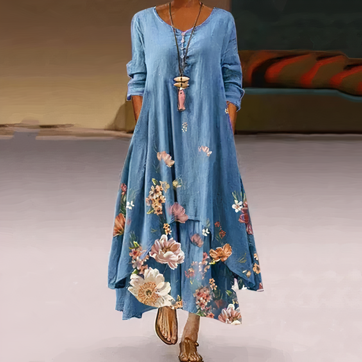 Elegantes Baumwollkleid – Nachhaltiges Must-Have für jede Saison