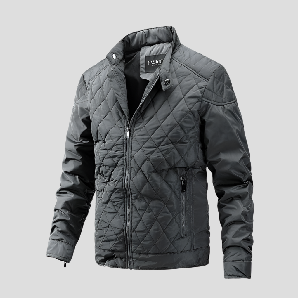 Elegante Übergangs-Steppjacke für Herren
