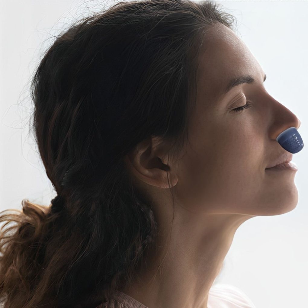 Mikro-CPAP-Gerät gegen Schlafapnoe für Reisen und gegen Schnarchen