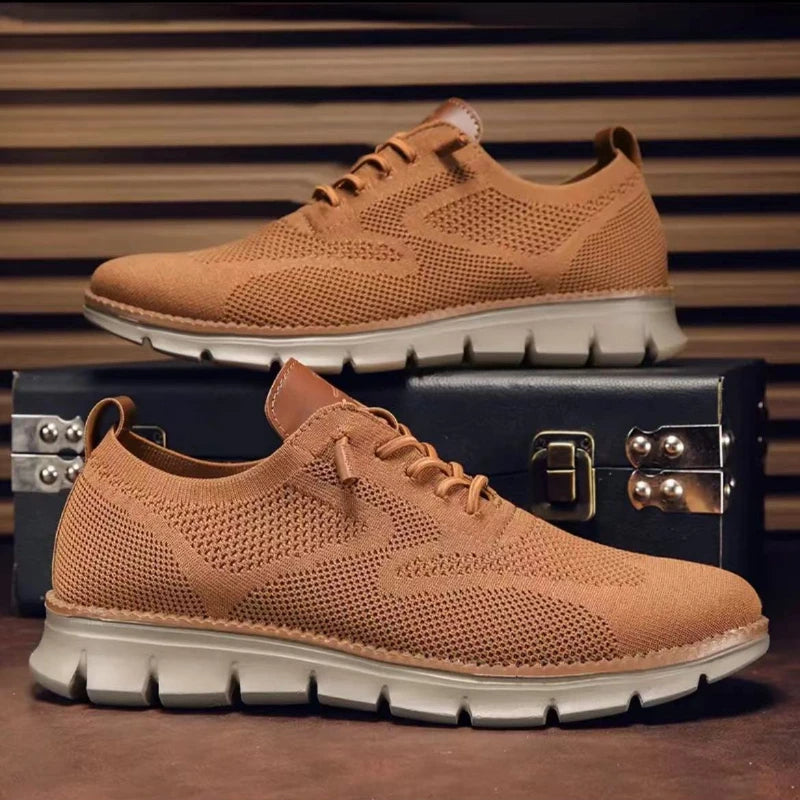 Atmungsaktive Mesh-Sneaker für Herren