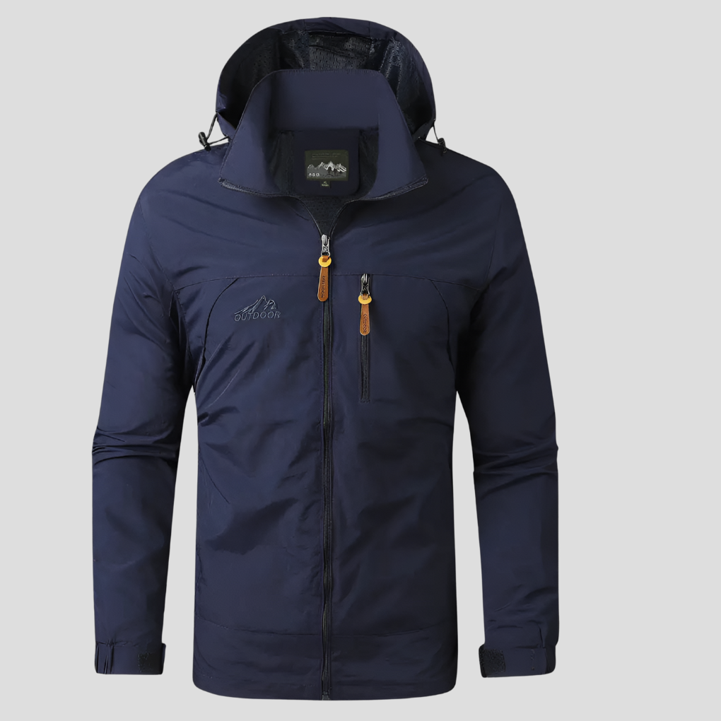 Wasser- und winddichte Herren Outdoorjacke