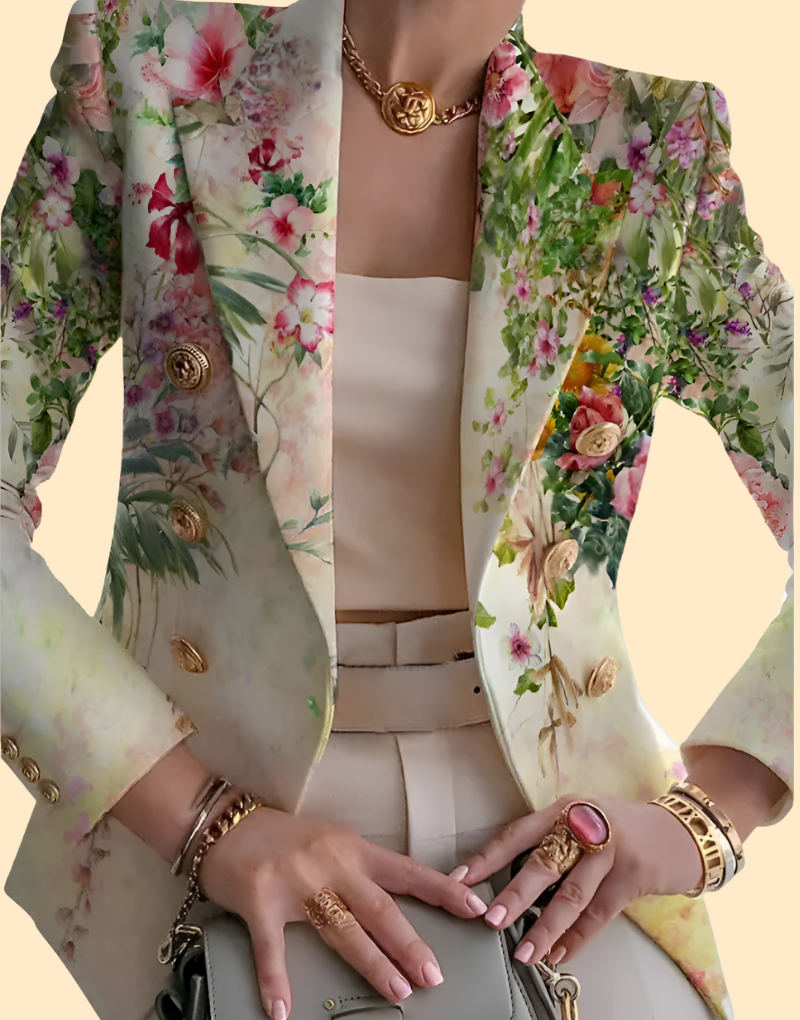 Eleganter Freizeitblazer für Damen