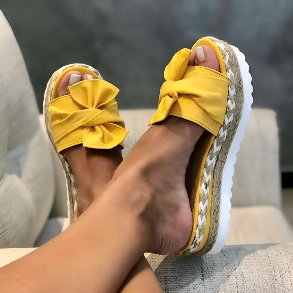 Orthopädische Modesandalen für Damen