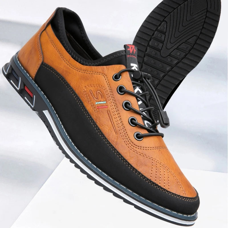 Orthopädische Herrenschuhe