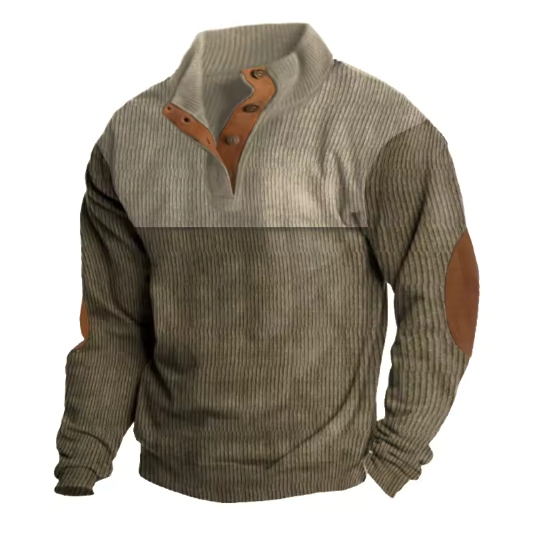 Stilvoller und bequemer Cordpullover für Herren
