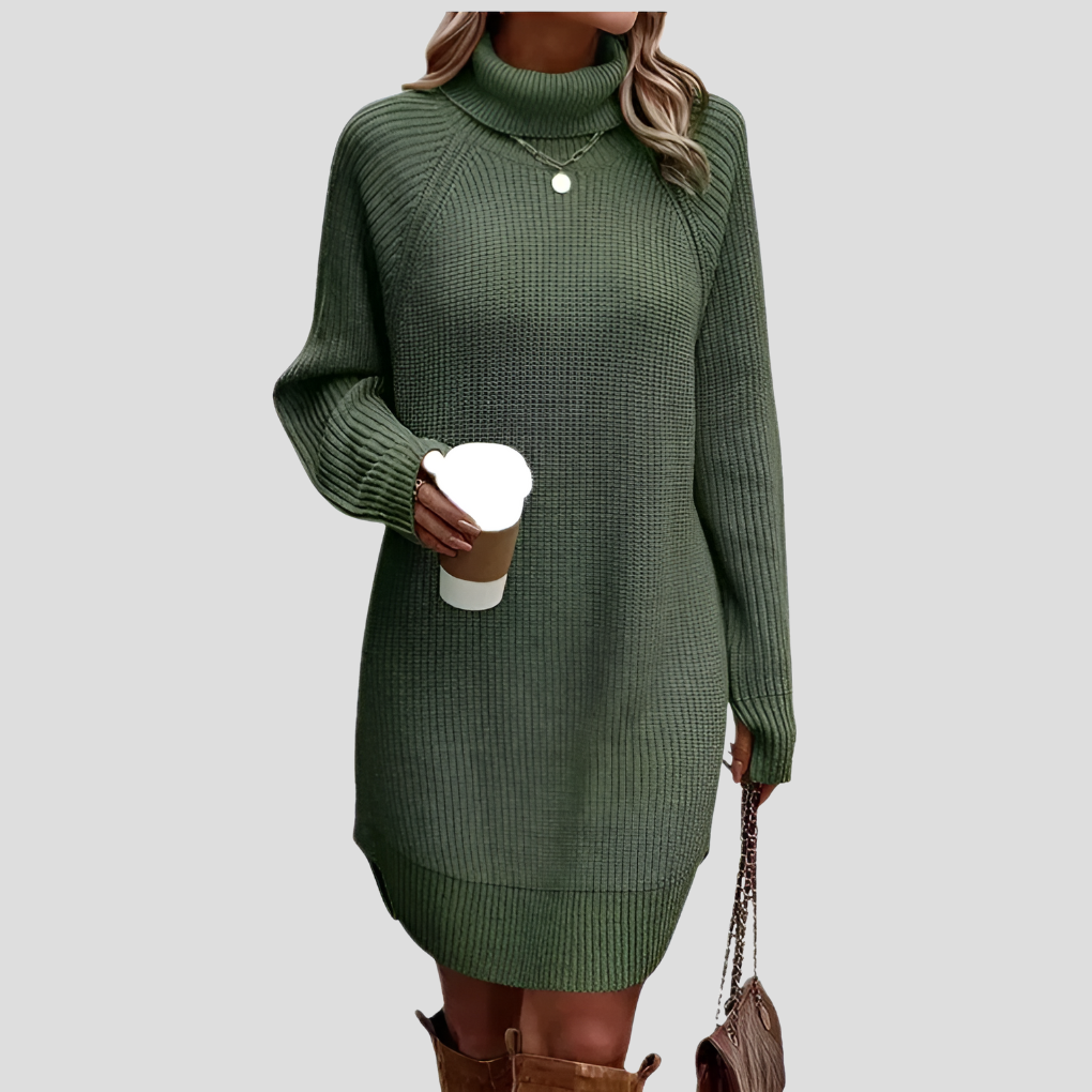 Elegantes Strickkleid für Damen
