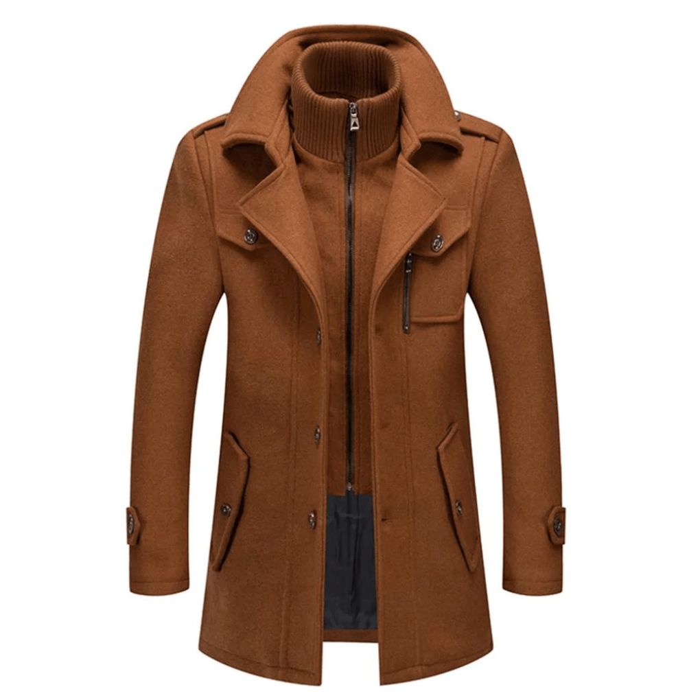 Zweiteilige Winterjacke für Herren