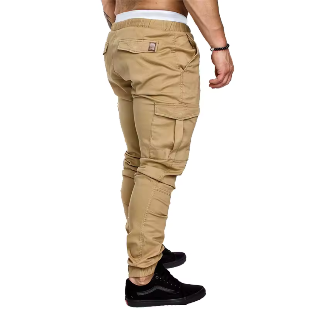 Robuste Cargo-Jogginghose mit mehreren Taschen für Herren