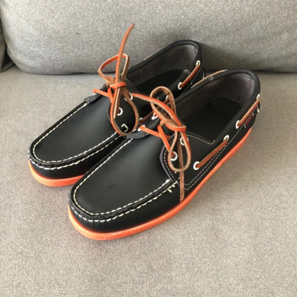 Elegante Bootsschuhe