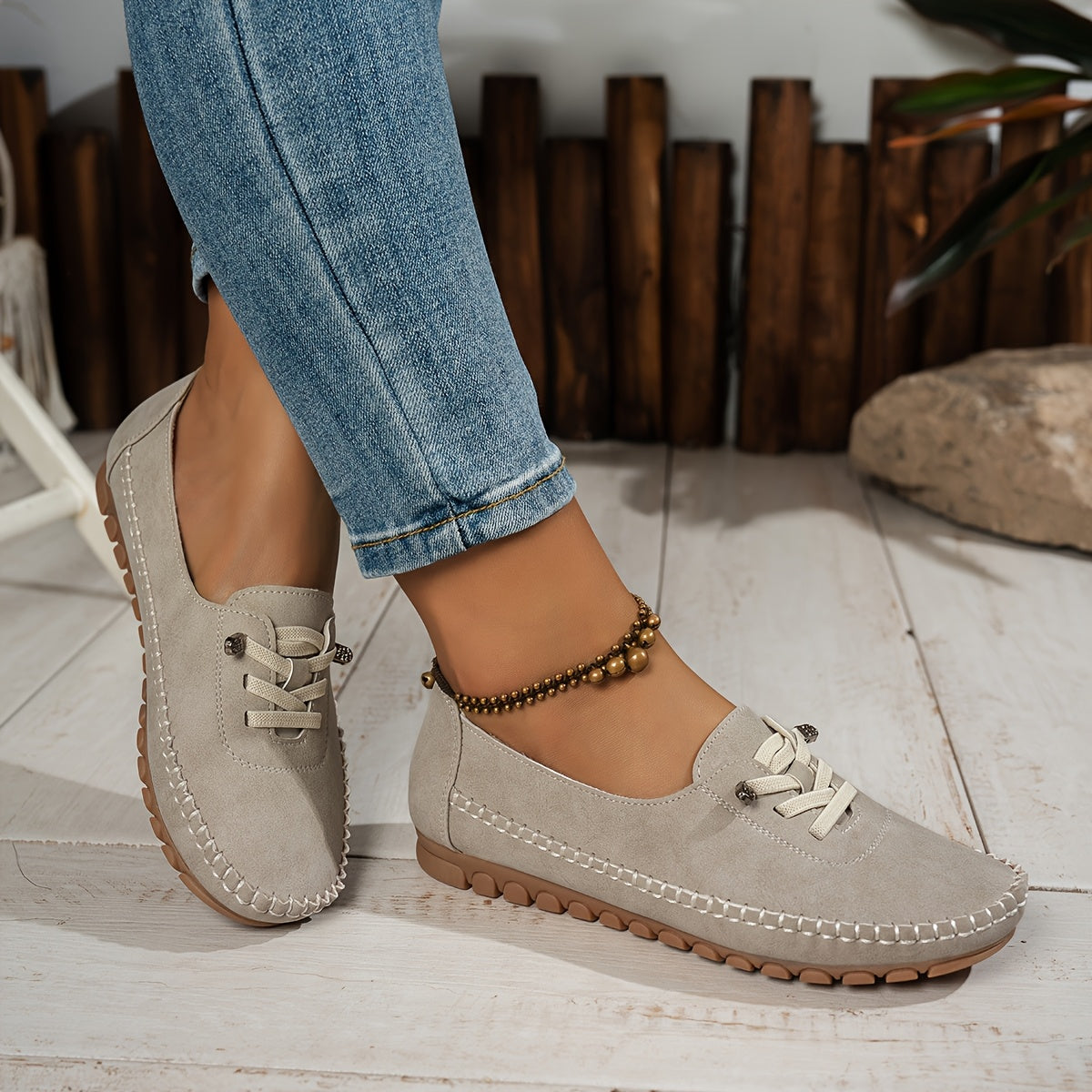 Damen Elegante Orthopädische Loafers
