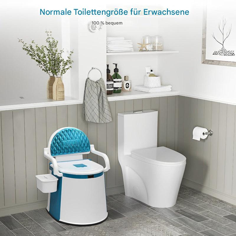 Tragbare Toilette für Erwachsene und ältere Menschen