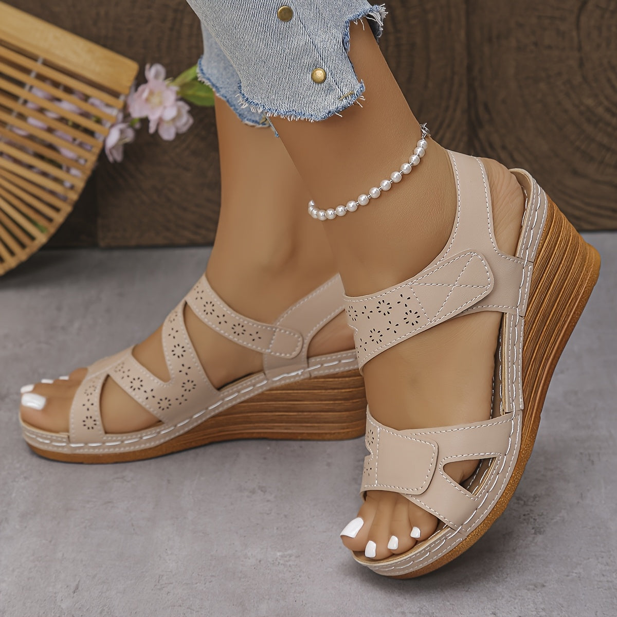 Damen Elegante Orthopädische Sandalen mit Ergonomischer Sohle