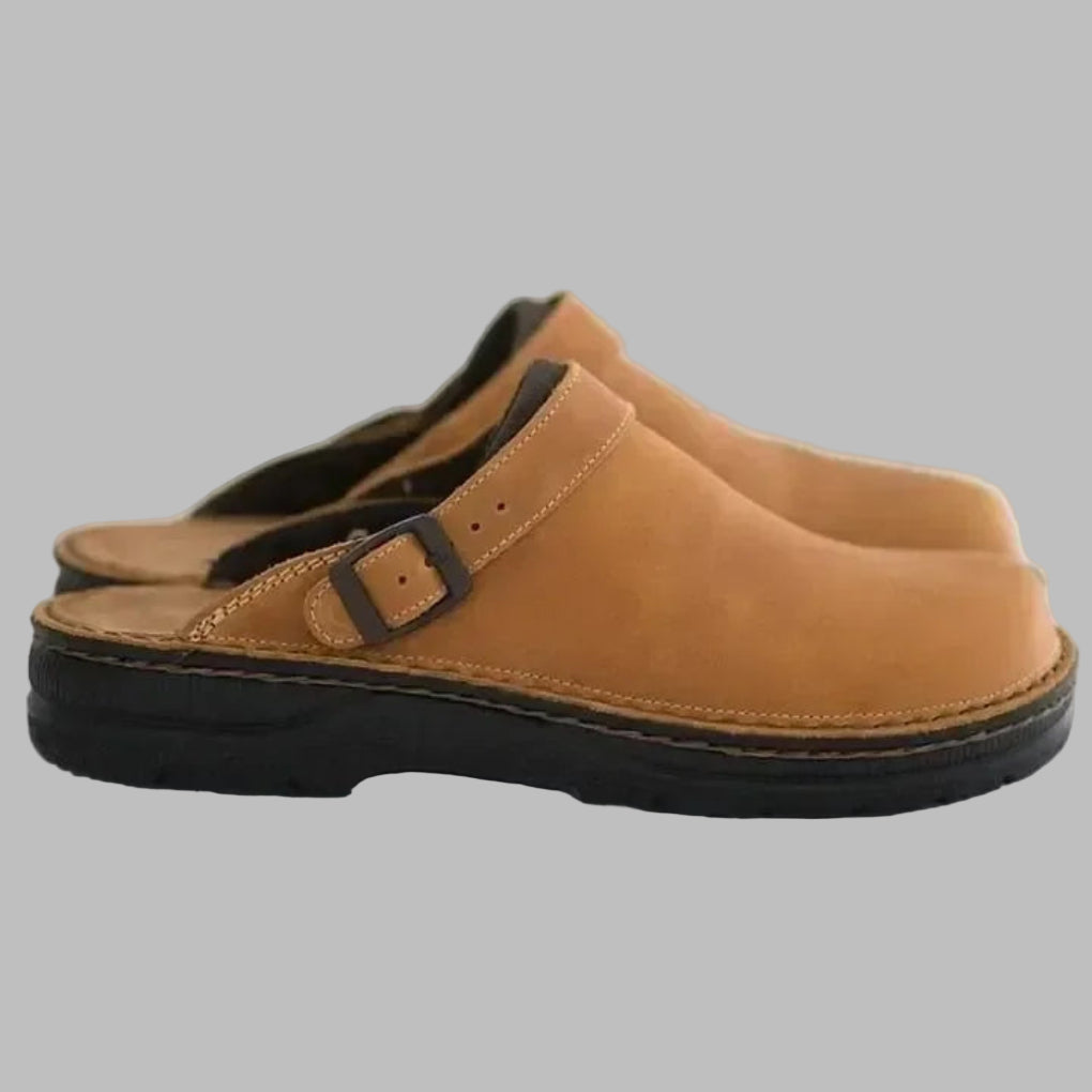 Herren-Slip-On-Clogs