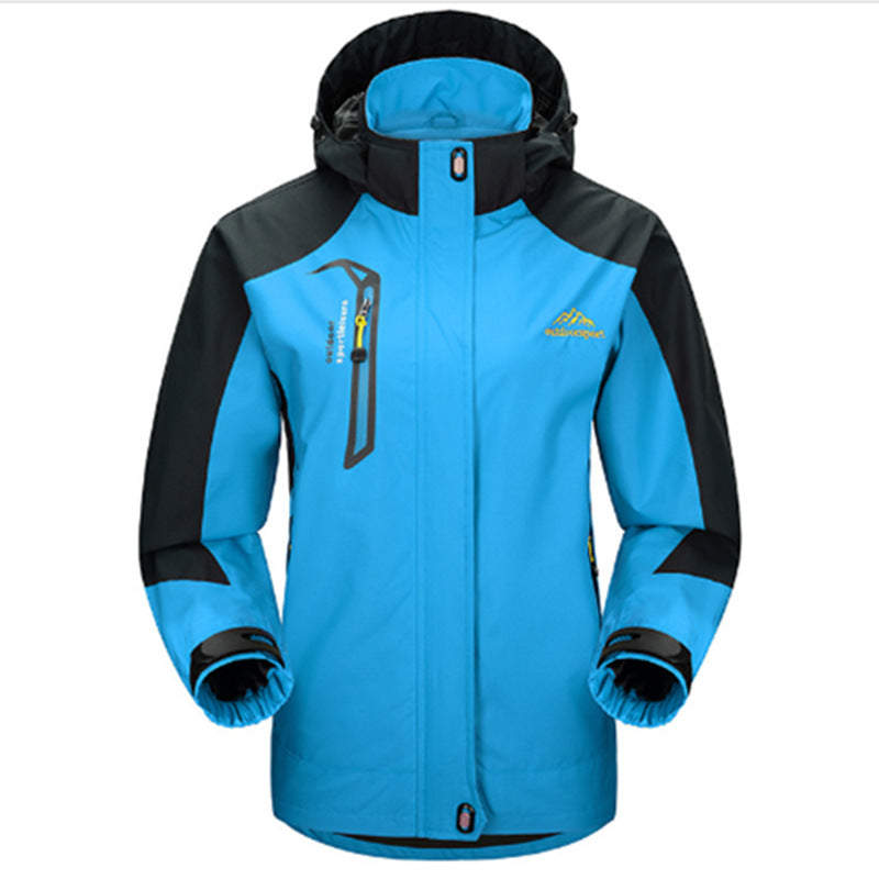 Wind- und wasserdichte Outdoorjacke für Damen