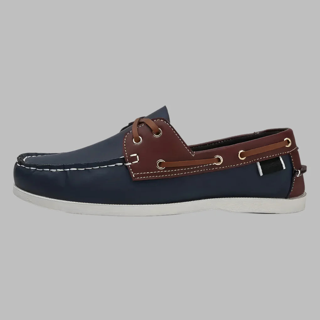 Retro-Schnürstiefel für Herren im Vintage-Stil