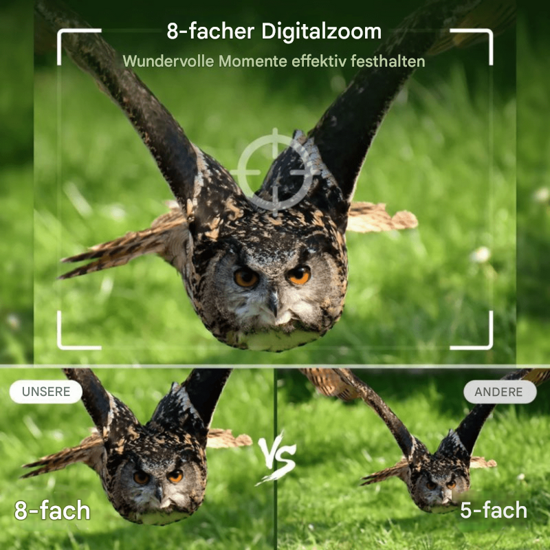 Ultra HD-Nachtsicht-IR-Fernglas