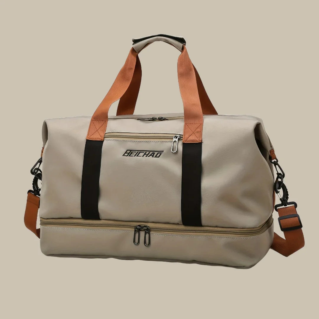 Geräumige und stylische Reisetasche für Herren
