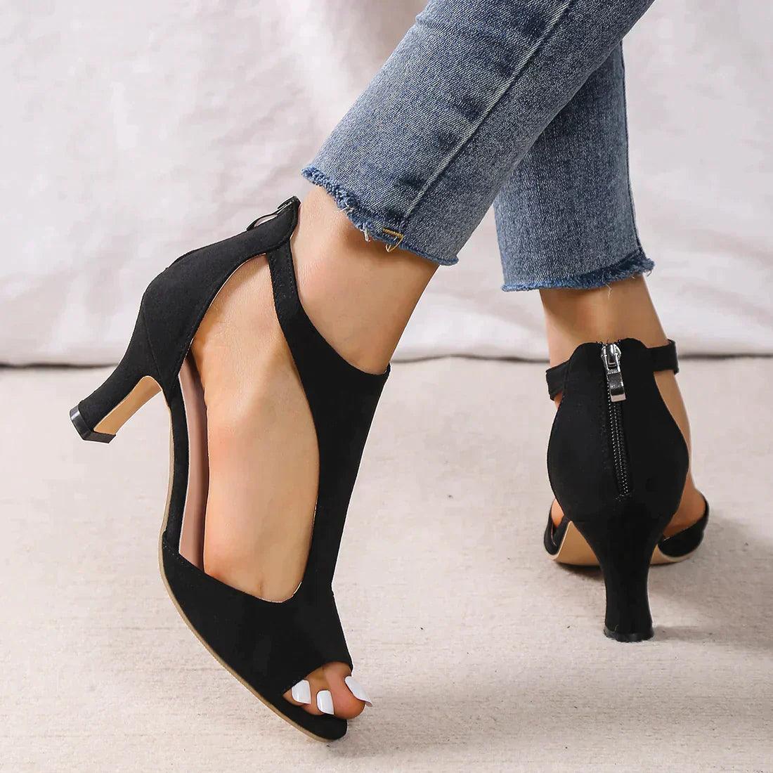 Orthopädische Sandalen für Damen mit Fußgewölbeunterstützung