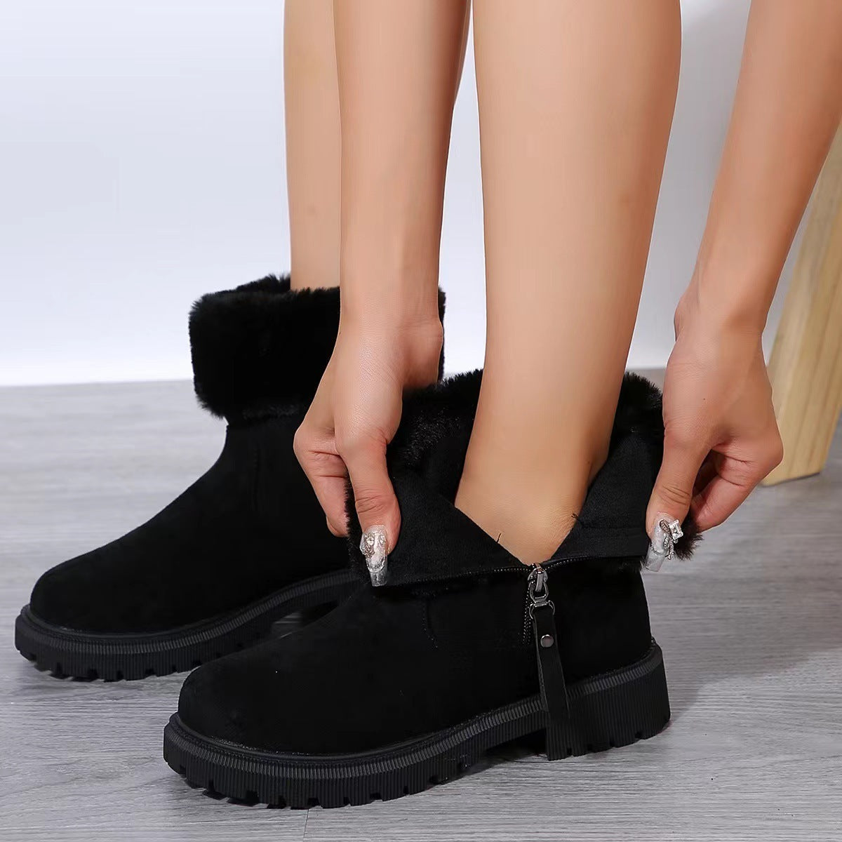 Damen Winterstiefeletten