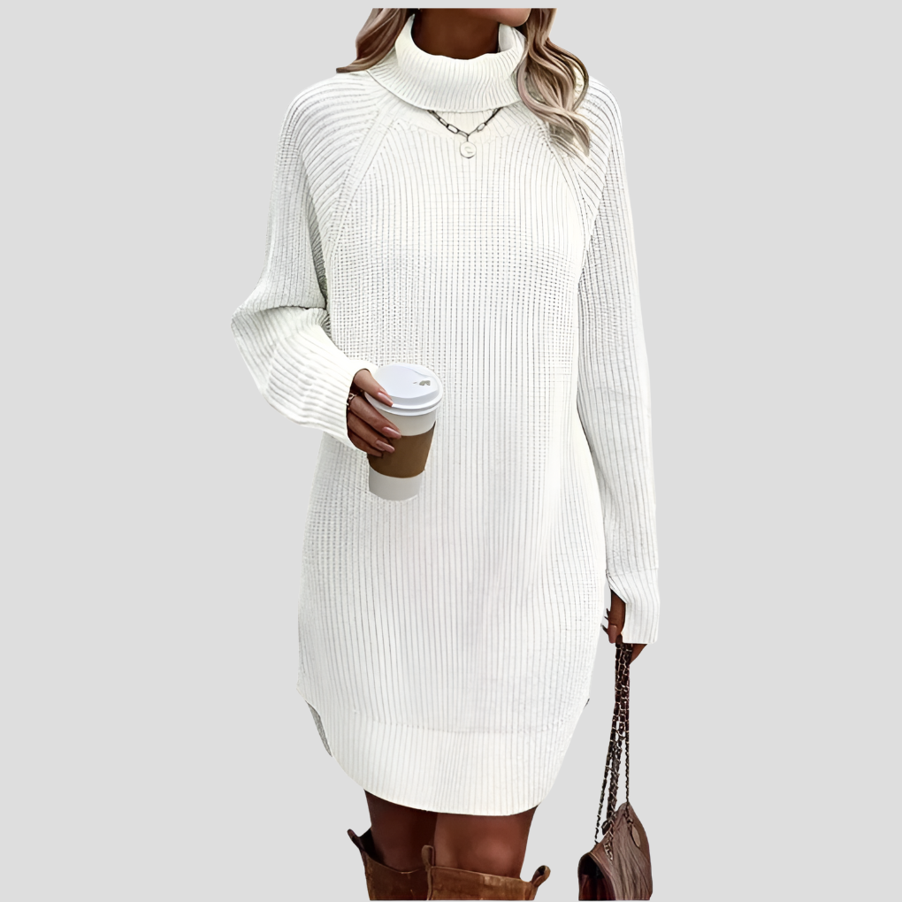 Elegantes Strickkleid für Damen