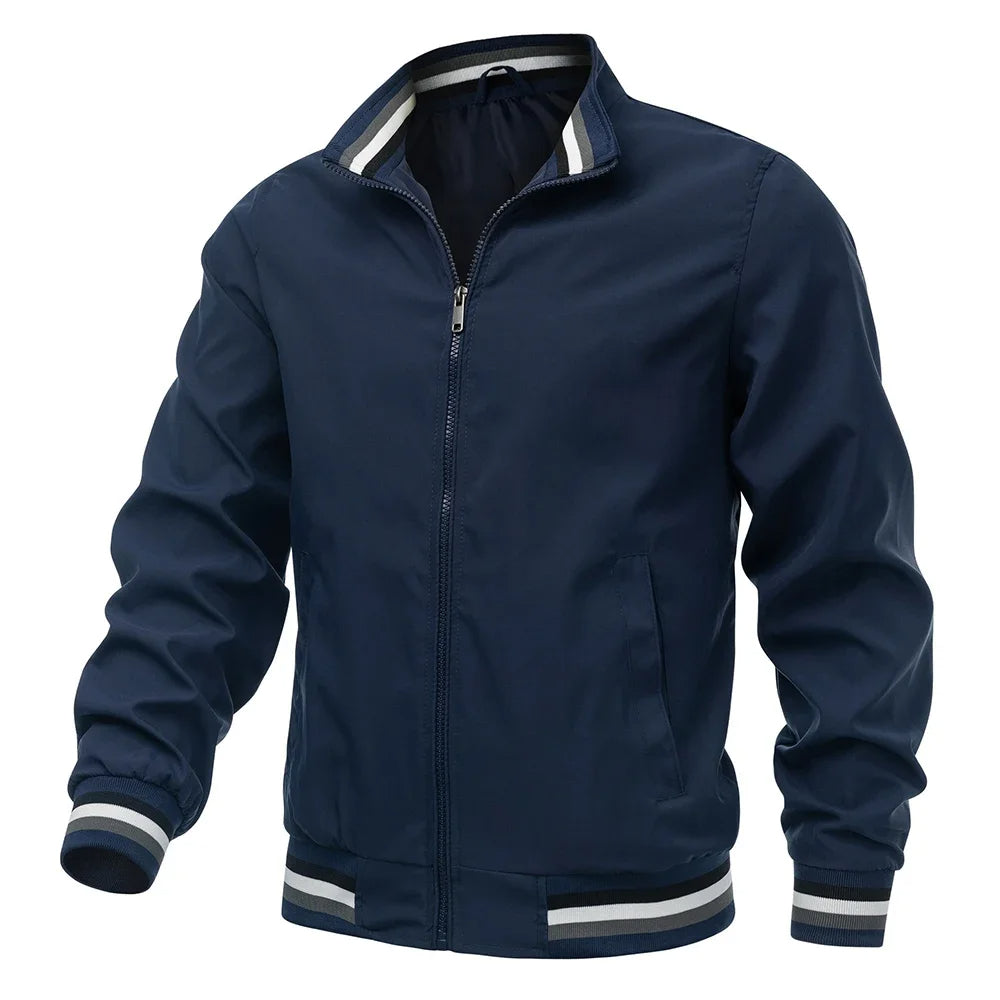 Stylische Windbreaker-Jacke für Herren