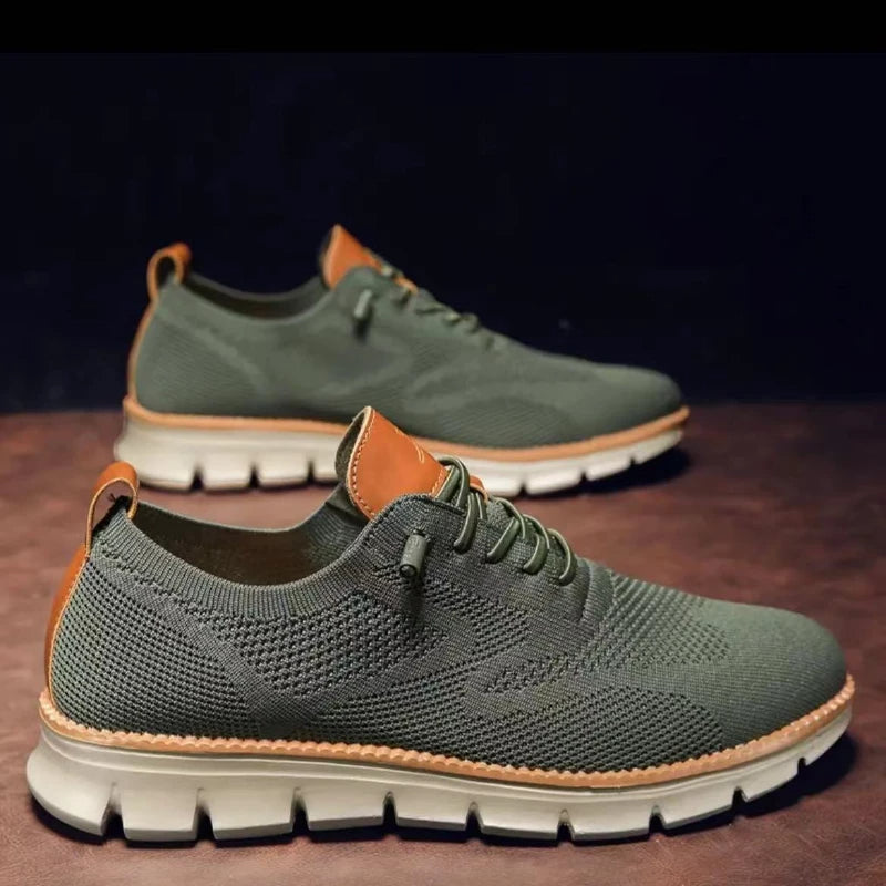 Atmungsaktive Mesh-Sneaker für Herren