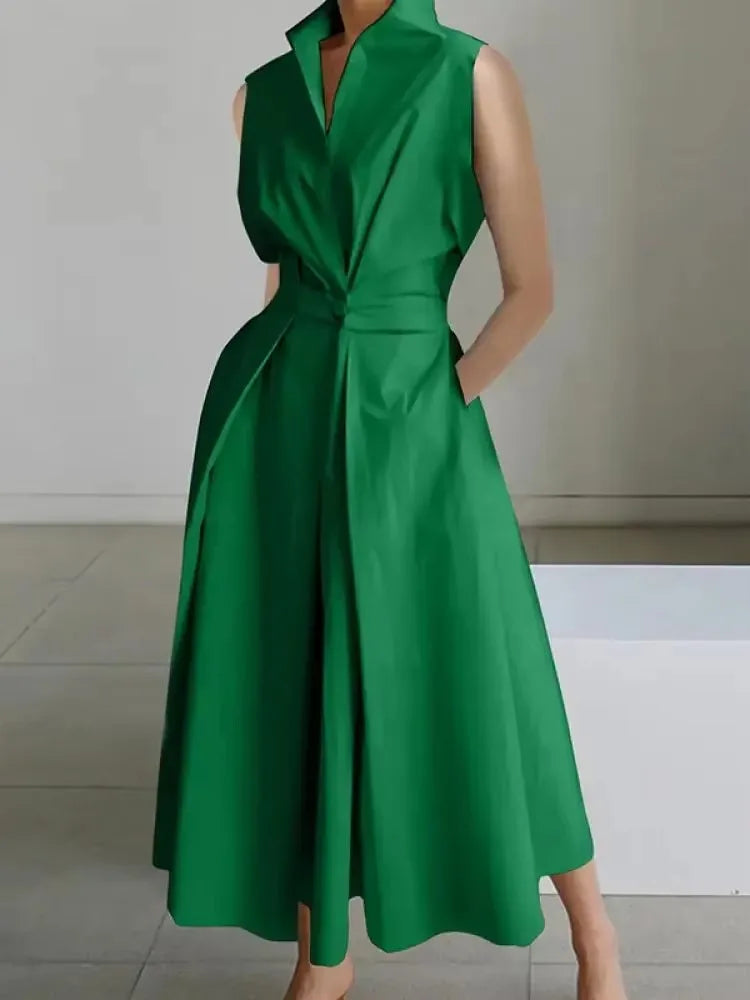 Damen-Midikleid