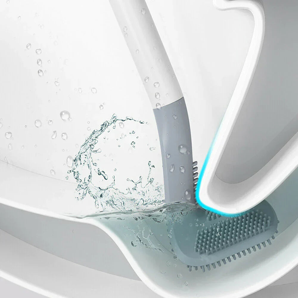 Intelligente hygienische Toilettenbürste