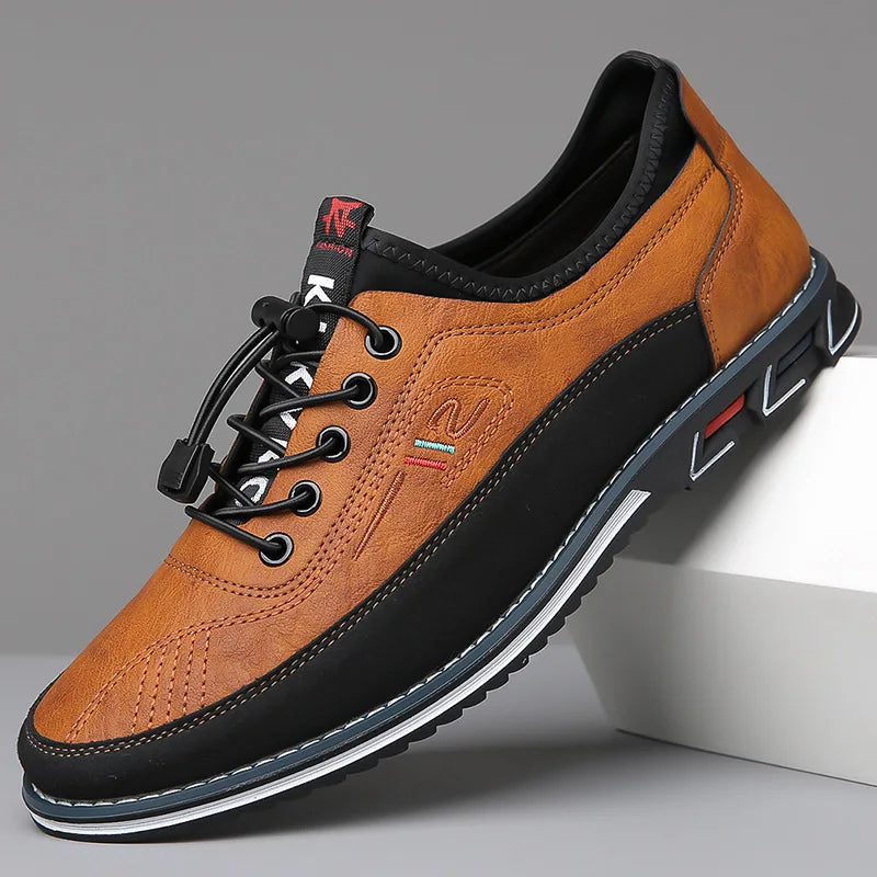 Orthopädische Herrenschuhe