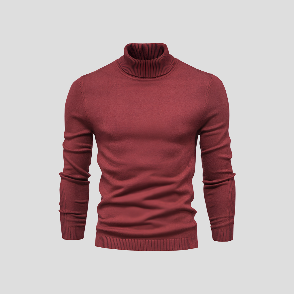 Rollkragenpullover für Herren