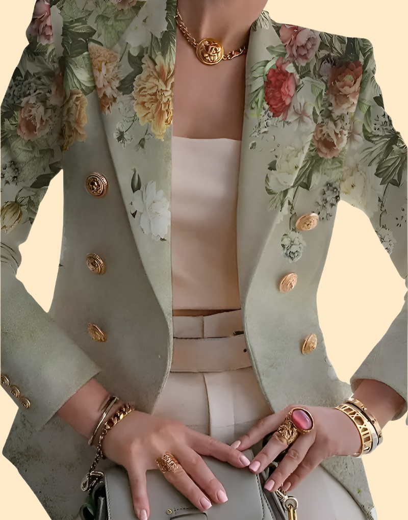 Eleganter Freizeitblazer für Damen