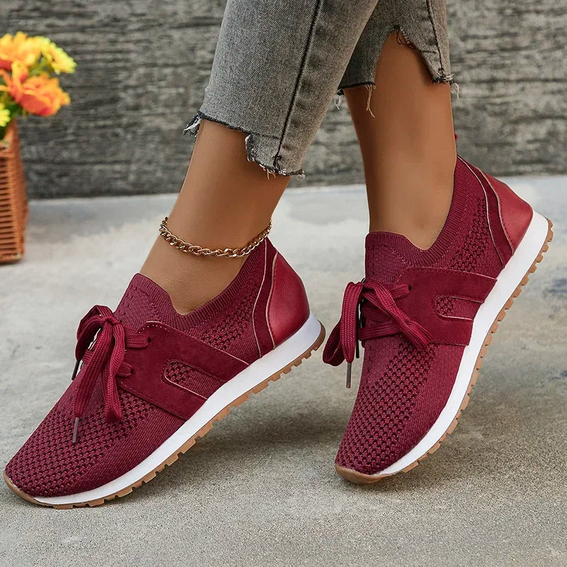 Atmungsaktive Komfort-Sneaker für Damen