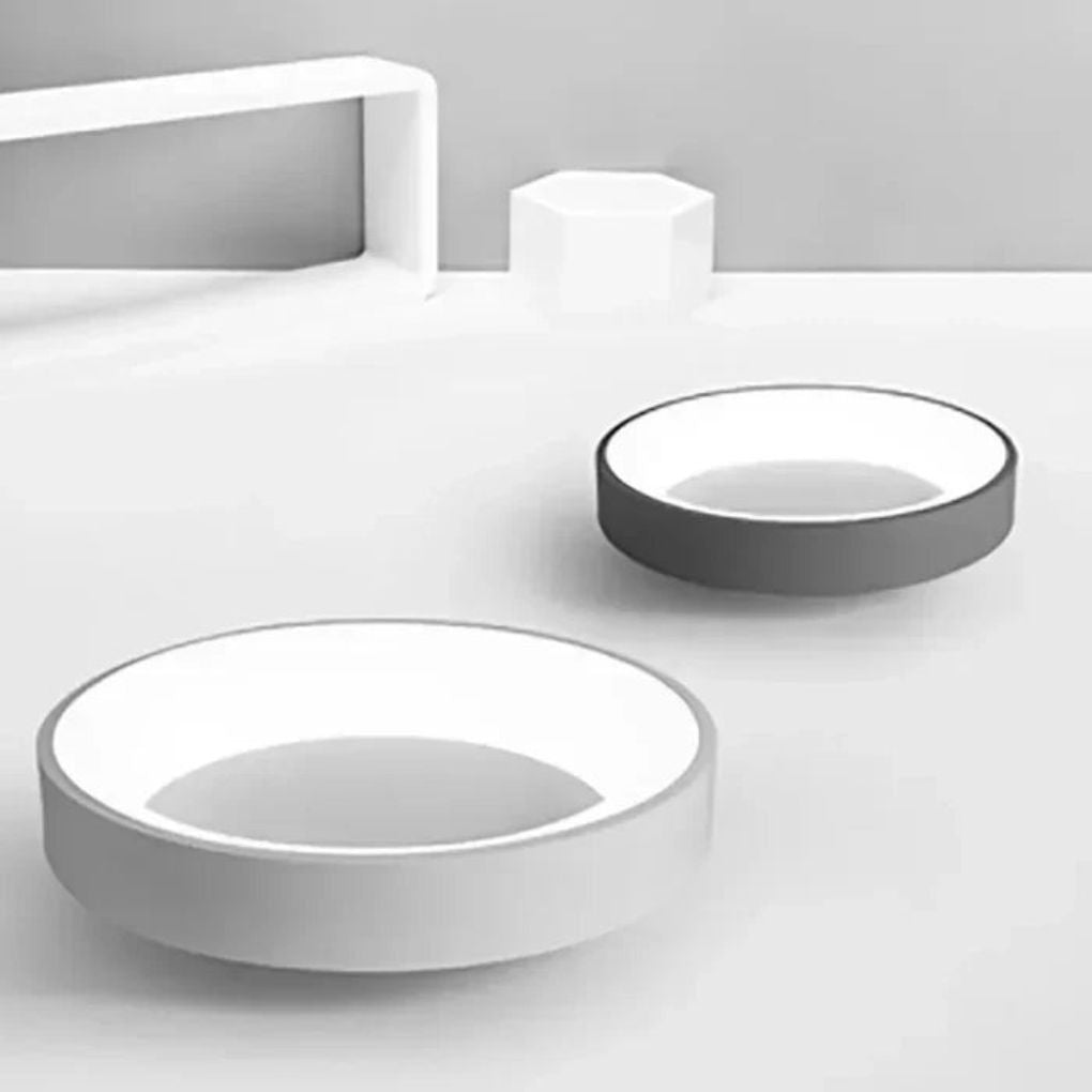 Scandinavian round LED ceiling lights