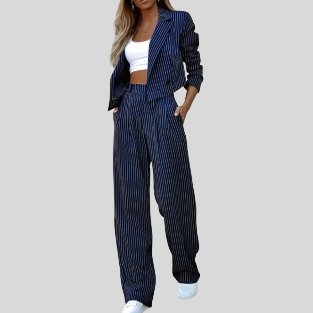 Women’s Suit Set – Sienna Two-Piece Design for All-Day Wear