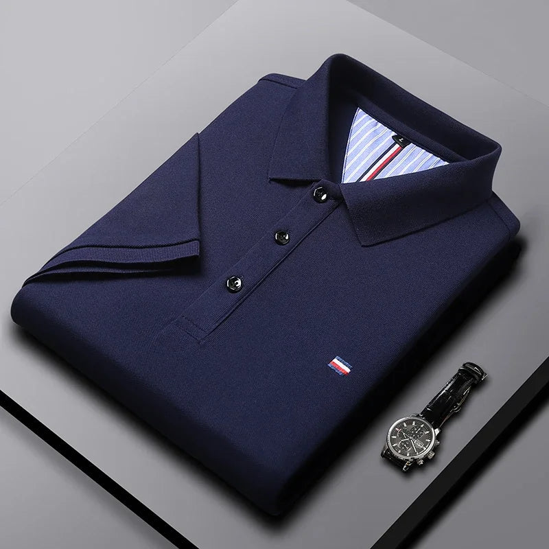 Atmungsaktives Polo für Herren