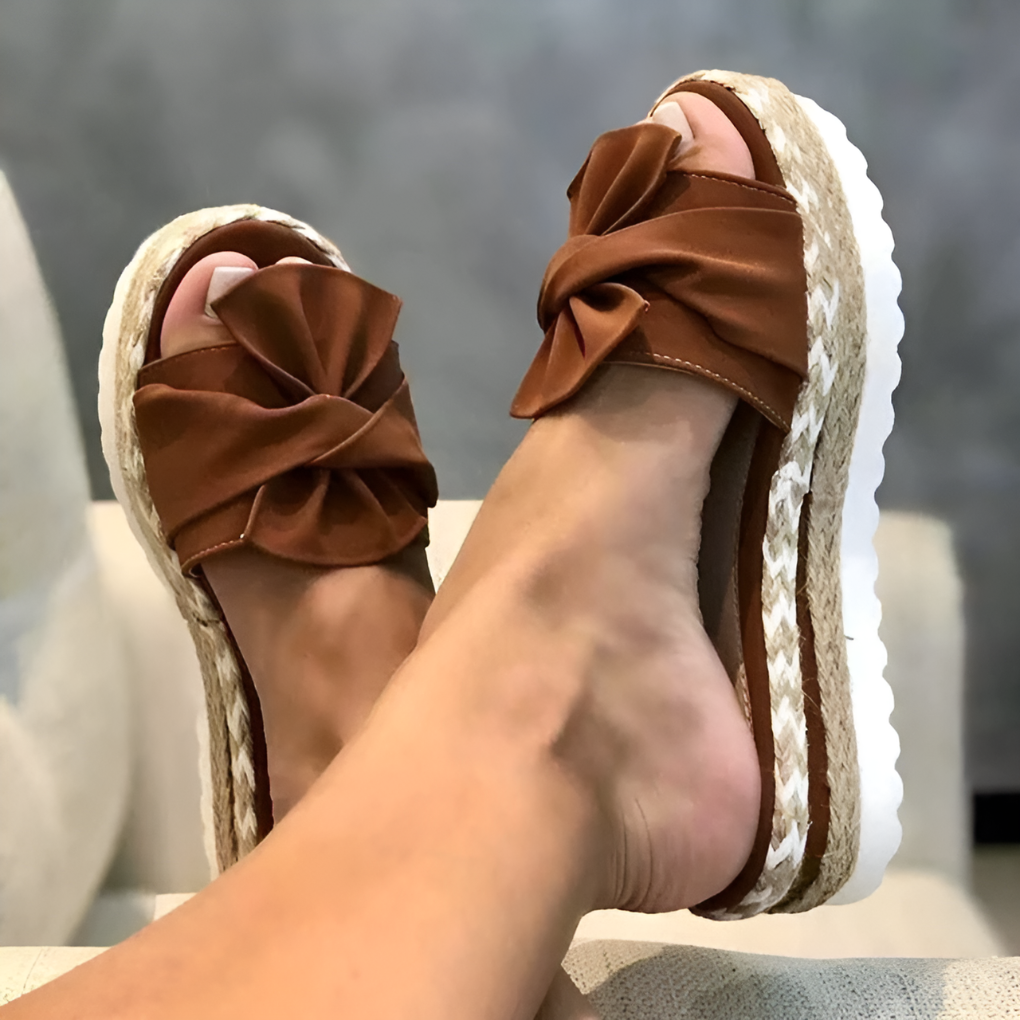 Orthopädische Modesandalen für Damen
