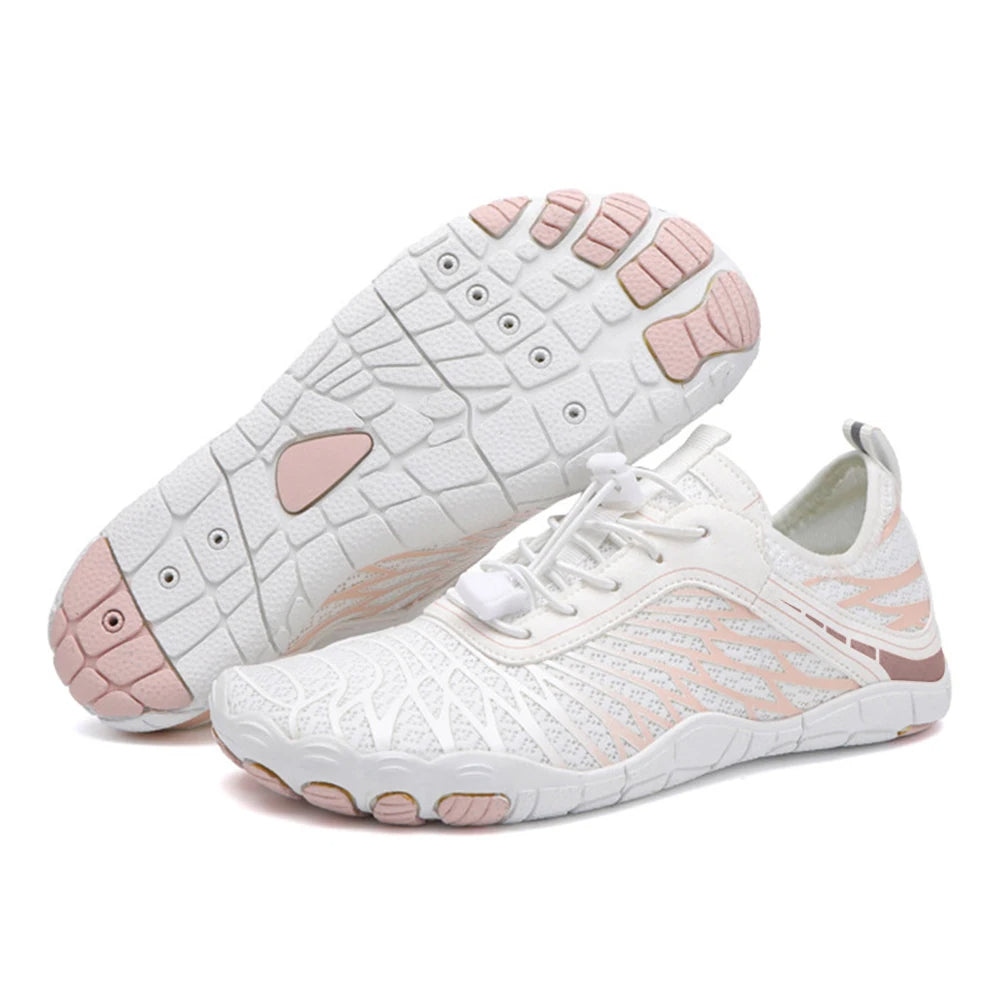 Wassersport Aqua Schuhe mit Barfußgefühl und rutschfester Sohle