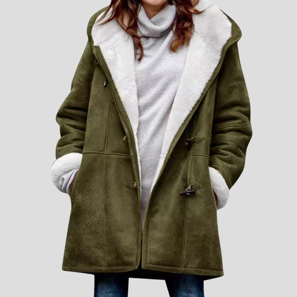 Braune Damenjacke
