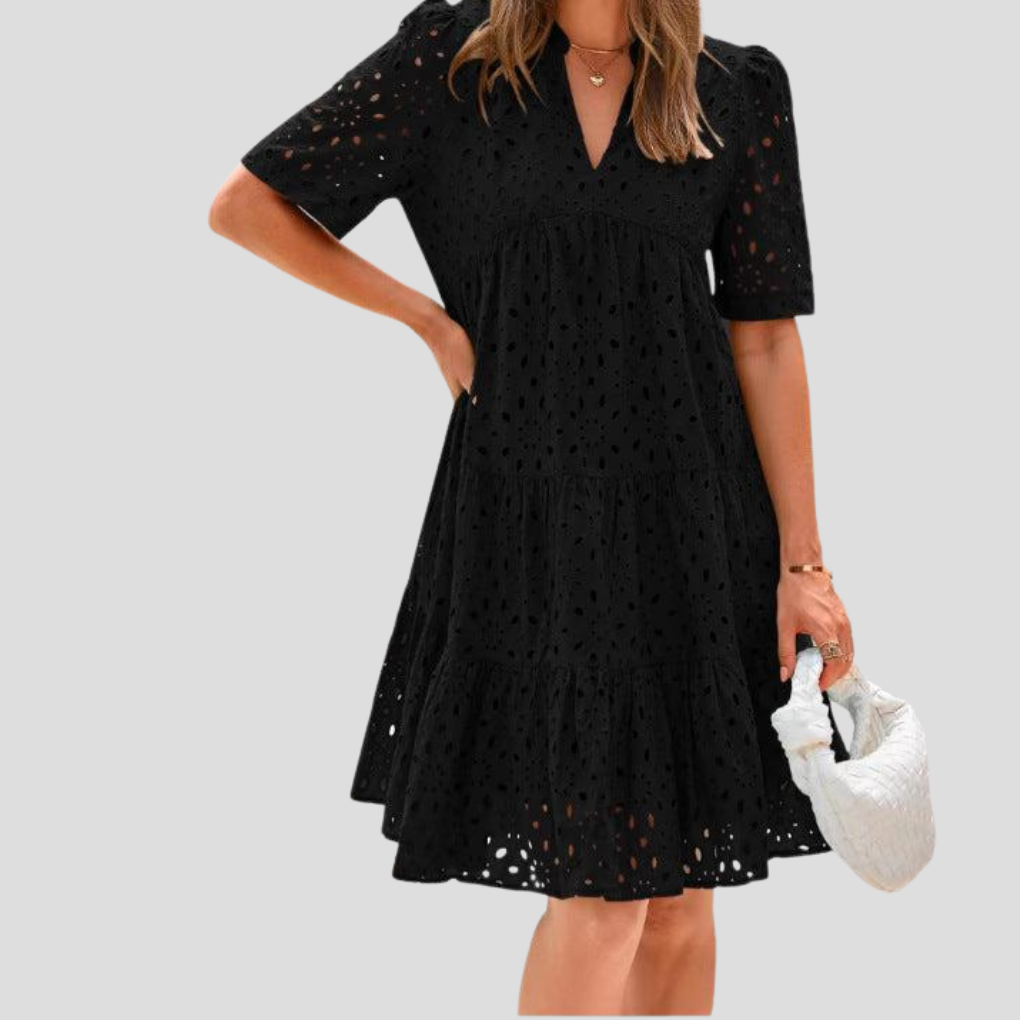 Gehäkeltes Sommerkleid für Damen