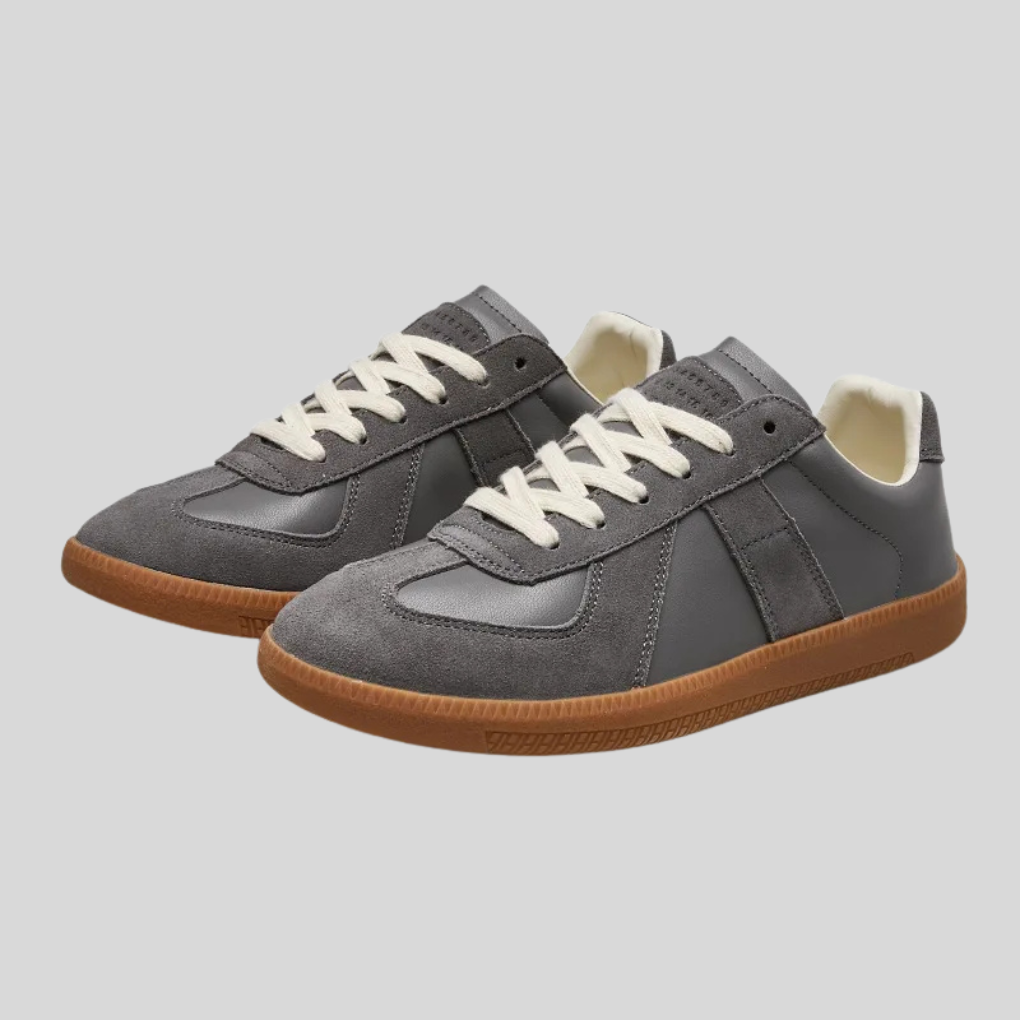 Retro Plateau-Sneaker