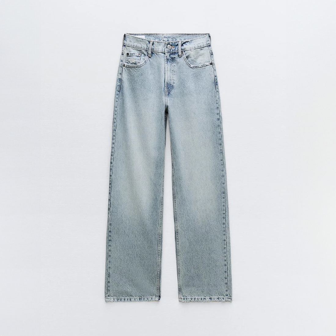 Zerrissene Vintage-Jeans für Damen