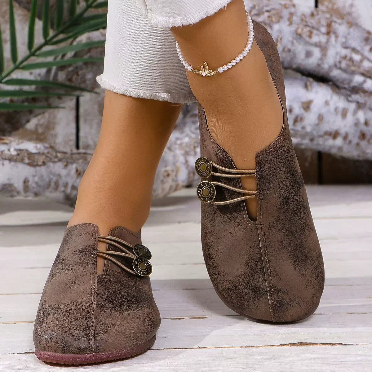 Lässige Loafer für Damen