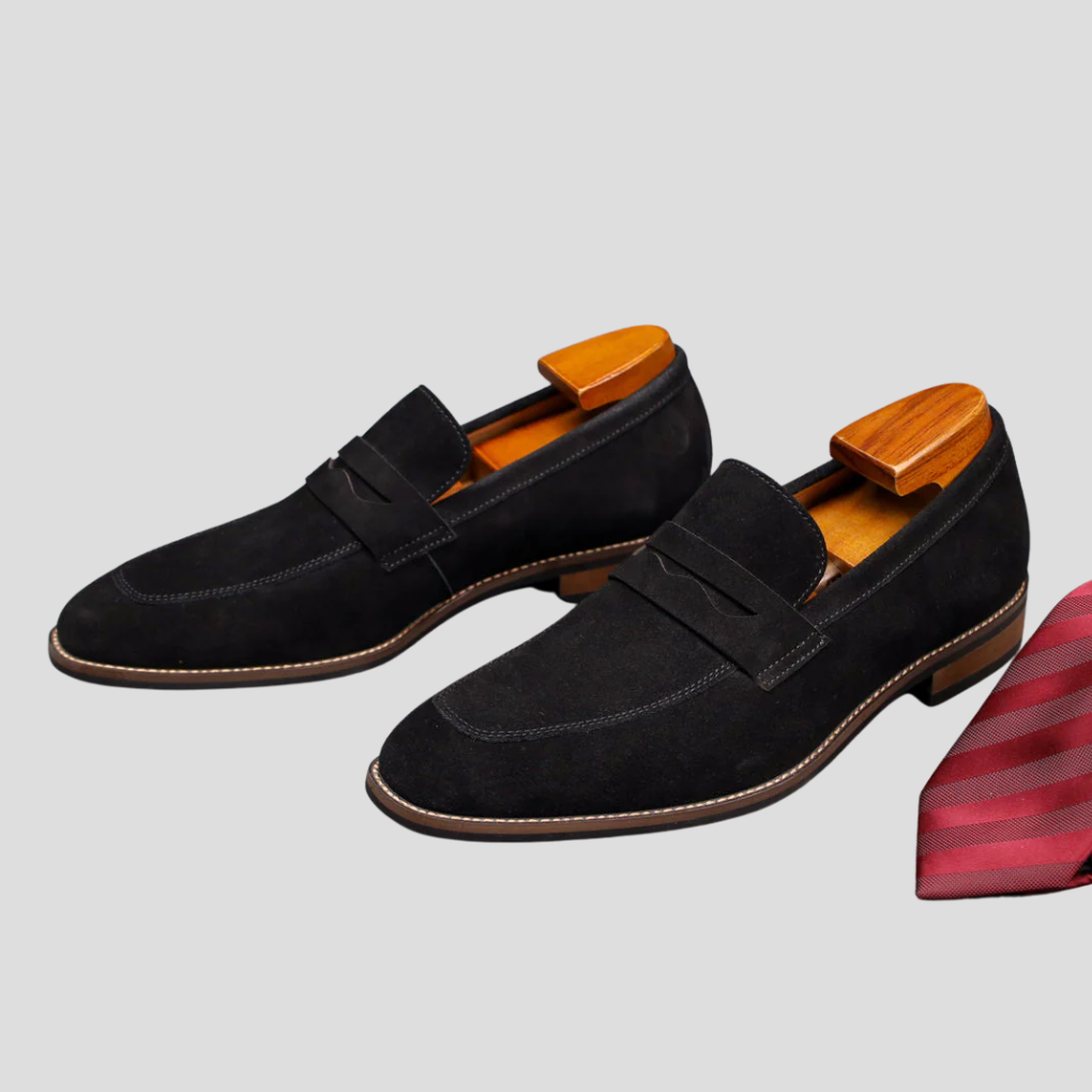 Wildleder-Loafer für Herren