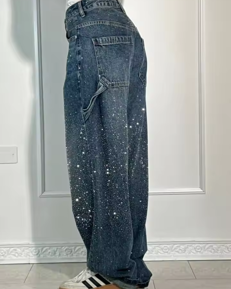 Damen Elegante Hose mit Schmeichelhafter Passform