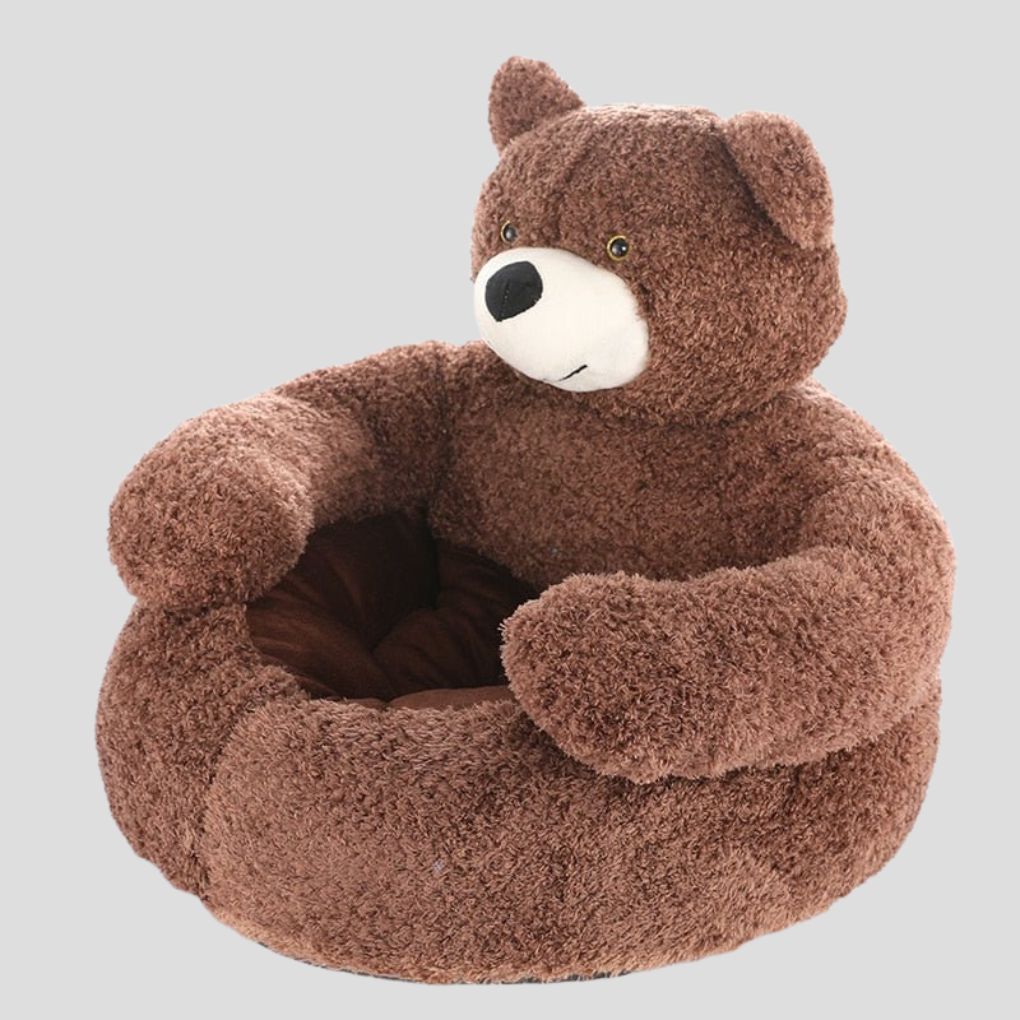 Flauschiges Ruhebett für Haustiere