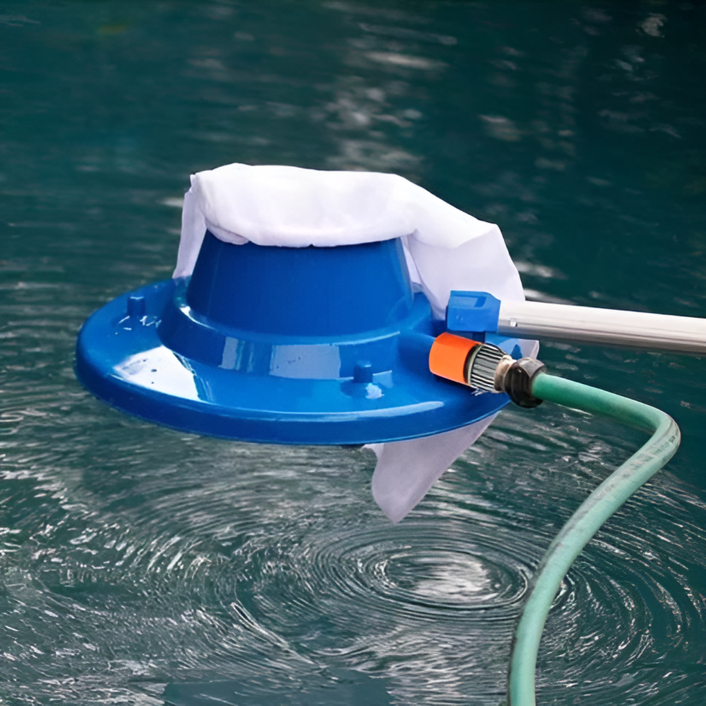Manueller Pool-Vakuum-Jet-Reiniger
