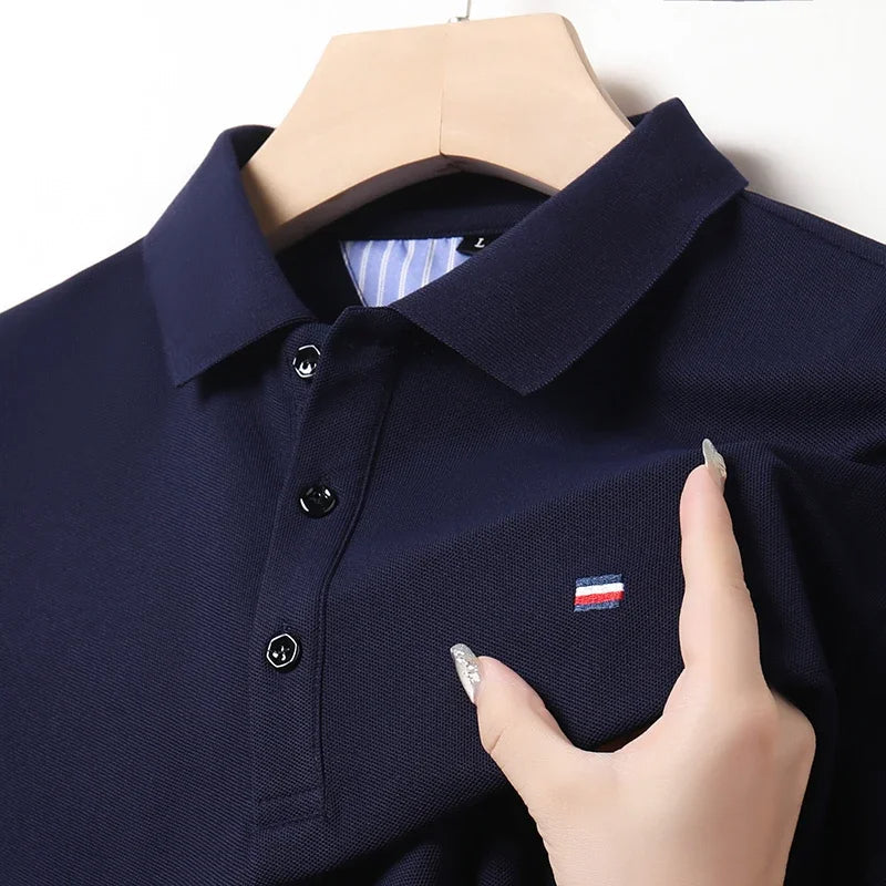 Atmungsaktives Polo für Herren