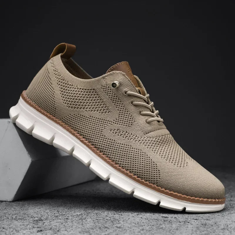 Atmungsaktive Mesh-Sneaker für Herren