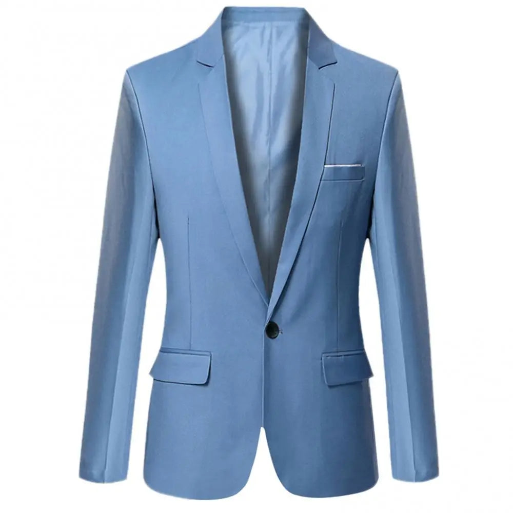 Slim Fit Business-Blazer für Herren